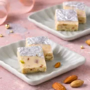 Khoya Pista Burfi