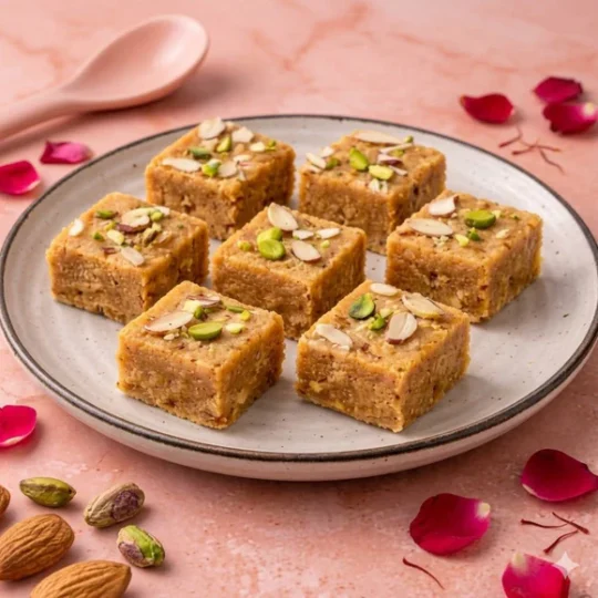 Besan_Burfi_1