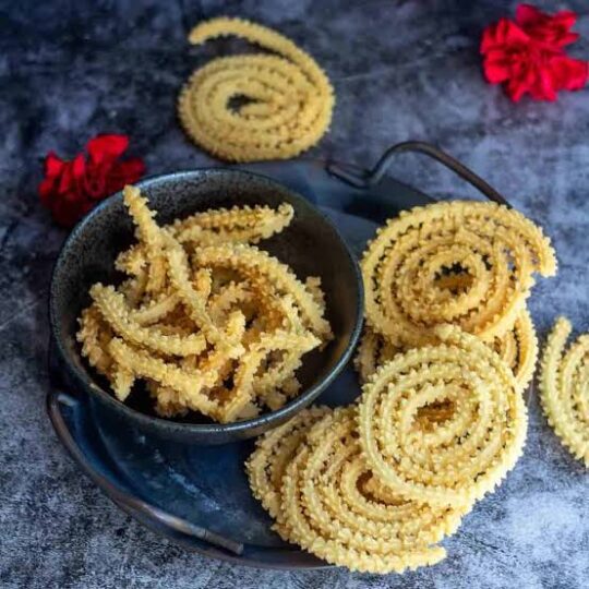 Butter Murukku