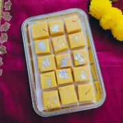 Milk Burfi