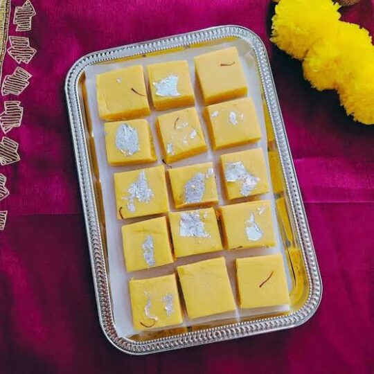 Milk Burfi