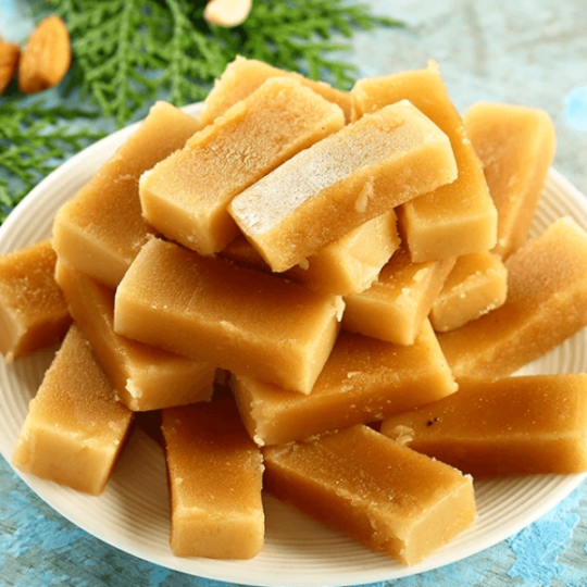 Milk Mysore Pak