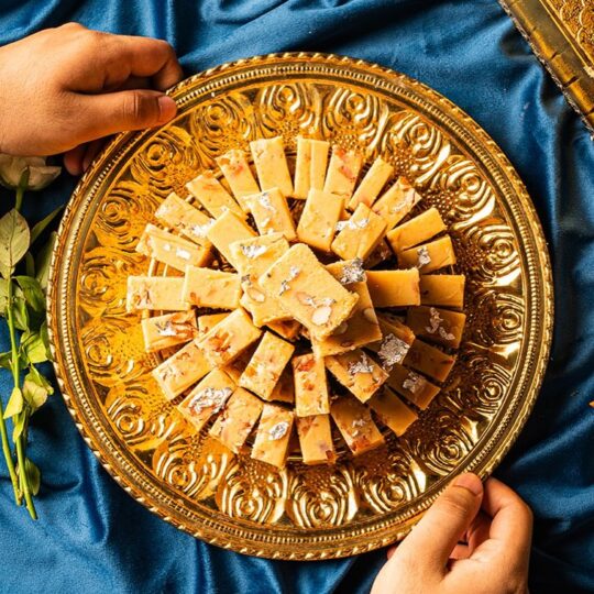 Mysore Pak Sweets