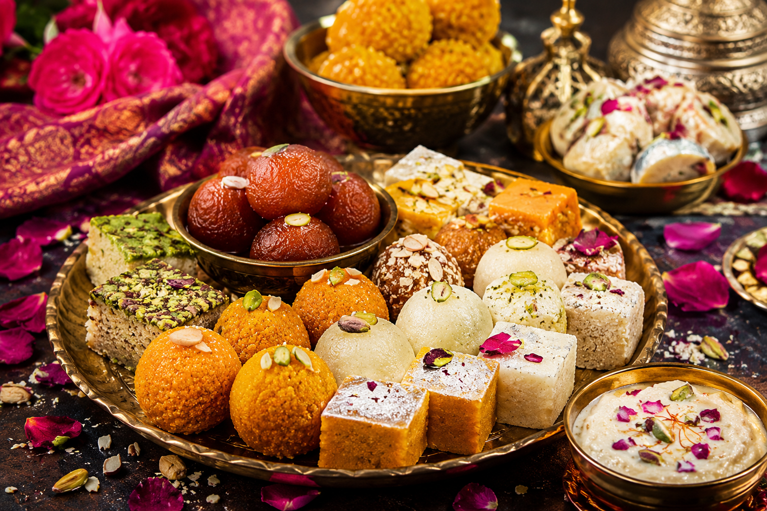 The Rich Tradition of Indian Sweets: A Journey Through Flavour