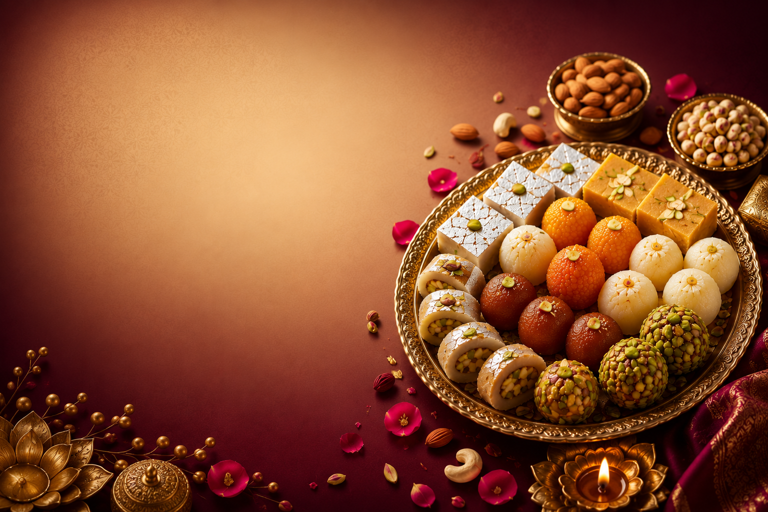 Authentic Indian Sweets Delivered Across Ireland