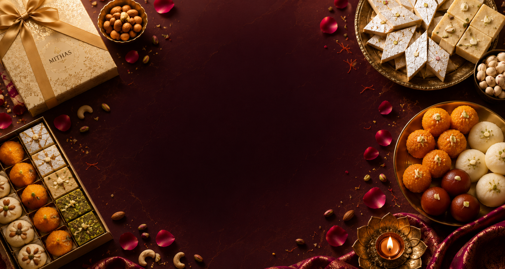 Authentic Indian Sweets