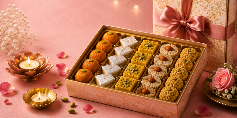Celebrate with Premium Mithai
