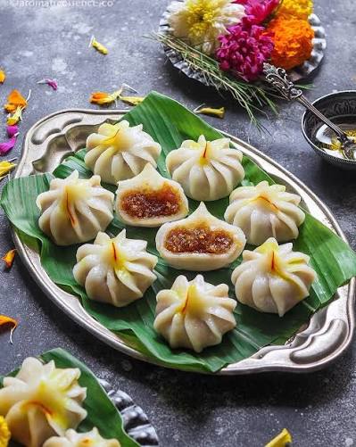 Modak With Authentic Coconut Stuffing